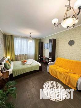 1-к квартира, посуточно, 41м2, 1/1 этаж