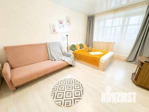 1-к квартира, посуточно, 41м2, 1/1 этаж