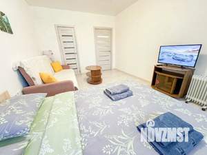 1-к квартира, посуточно, 38м2, 1/1 этаж
