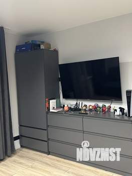 Студия квартира, на длительный срок, 25м2, 13/17 этаж