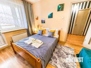 1-к квартира, посуточно, 38м2, 1/1 этаж