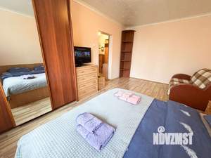 1-к квартира, посуточно, 41м2, 5/17 этаж