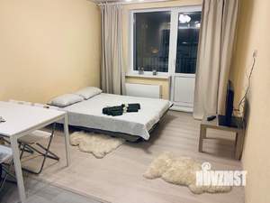 Студия квартира, посуточно, 29м2, 4/17 этаж