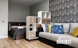 1-к квартира, посуточно, 38м2, 1/1 этаж