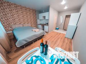 Студия квартира, посуточно, 25м2, 1/3 этаж