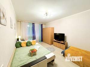 1-к квартира, посуточно, 38м2, 1/1 этаж