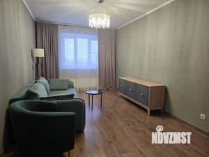 1-к квартира, на длительный срок, 42м2, 13/23 этаж