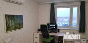 1-к квартира, на длительный срок, 42м2, 16/23 этаж