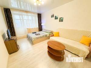 1-к квартира, посуточно, 40м2, 1/1 этаж