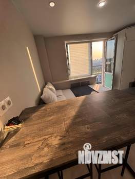 Студия квартира, посуточно, 35м2, 17/17 этаж