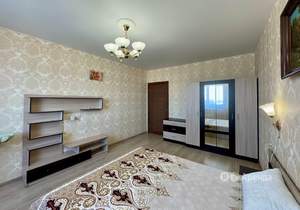 1-к квартира, на длительный срок, 43м2, 22/23 этаж