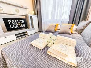 1-к квартира, посуточно, 38м2, 1/1 этаж