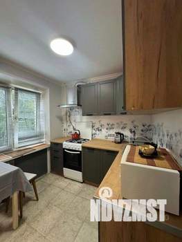 2-к квартира, посуточно, 48м2, 1/1 этаж