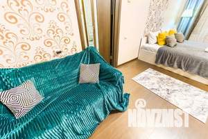 1-к квартира, посуточно, 41м2, 7/17 этаж