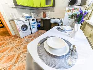 1-к квартира, посуточно, 41м2, 1/1 этаж