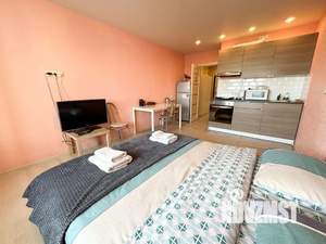 Студия квартира, посуточно, 32м2, 3/17 этаж