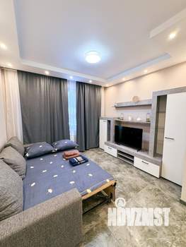 1-к квартира, посуточно, 40м2, 1/1 этаж