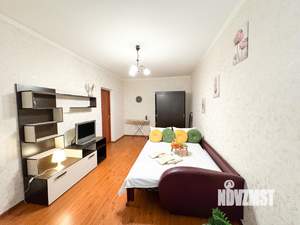 1-к квартира, посуточно, 38м2, 1/1 этаж