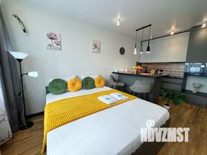 1-к квартира, посуточно, 30м2, 12/17 этаж