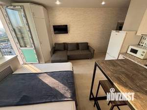 Студия квартира, посуточно, 35м2, 17/17 этаж