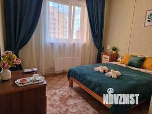 1-к квартира, посуточно, 40м2, 12/17 этаж