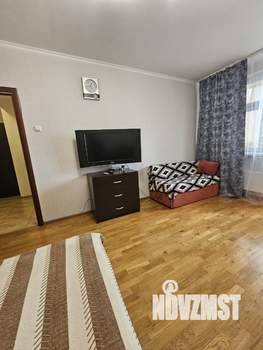 1-к квартира, посуточно, 40м2, 14/17 этаж