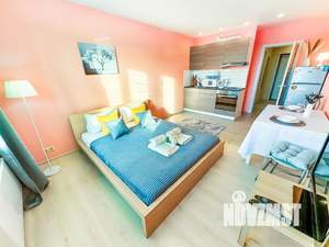 1-к квартира, посуточно, 29м2, 1/1 этаж