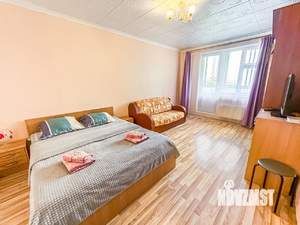 1-к квартира, посуточно, 39м2, 1/1 этаж