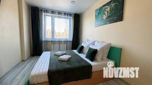1-к квартира, посуточно, 38м2, 7/17 этаж