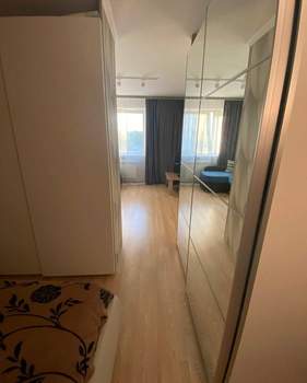 Студия квартира, на длительный срок, 42м2, 4/17 этаж