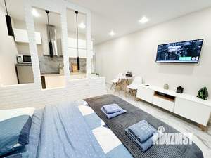 1-к квартира, посуточно, 28м2, 1/1 этаж