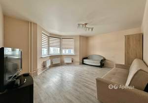 2-к квартира, на длительный срок, 61м2, 4/17 этаж