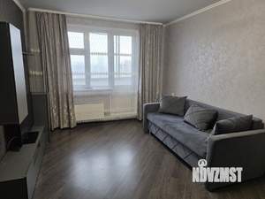 1-к квартира, на длительный срок, 38м2, 10/17 этаж