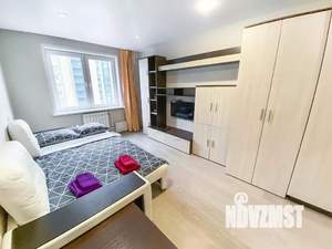 1-к квартира, посуточно, 38м2, 1/1 этаж