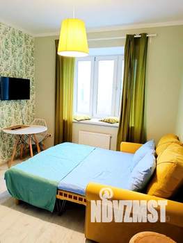 Студия квартира, посуточно, 25м2, 10/17 этаж