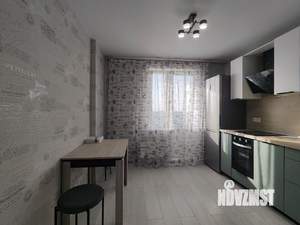 1-к квартира, на длительный срок, 32м2, 15/17 этаж