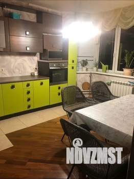 1-к квартира, посуточно, 52м2, 12/17 этаж