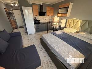 Студия квартира, посуточно, 29м2, 6/17 этаж