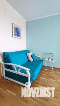 1-к квартира, посуточно, 41м2, 12/16 этаж