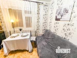 1-к квартира, посуточно, 41м2, 1/1 этаж