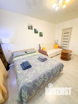 1-к квартира, посуточно, 40м2, 1/1 этаж