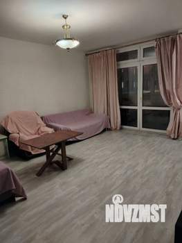 1-к квартира, на длительный срок, 45м2, 3/19 этаж