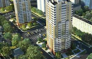 1-к квартира, на длительный срок, 44м2, 18/23 этаж