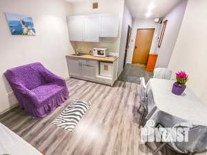 Студия квартира, посуточно, 31м2, 10/17 этаж