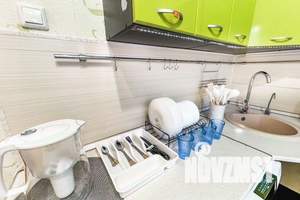 1-к квартира, посуточно, 40м2, 4/17 этаж