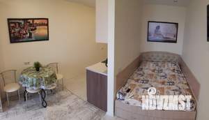 1-к квартира, посуточно, 27м2, 1/1 этаж