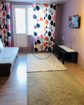 1-к квартира, на длительный срок, 38м2, 6/17 этаж