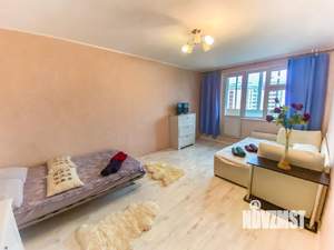 1-к квартира, посуточно, 39м2, 1/1 этаж