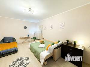 1-к квартира, посуточно, 38м2, 1/1 этаж