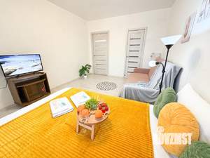 1-к квартира, посуточно, 38м2, 1/1 этаж